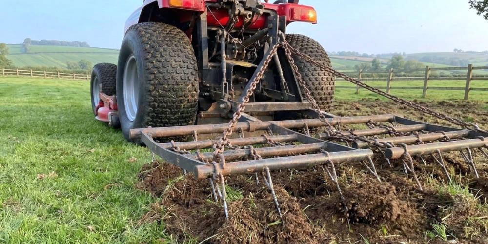 Paddock harrowing services in Harrogate