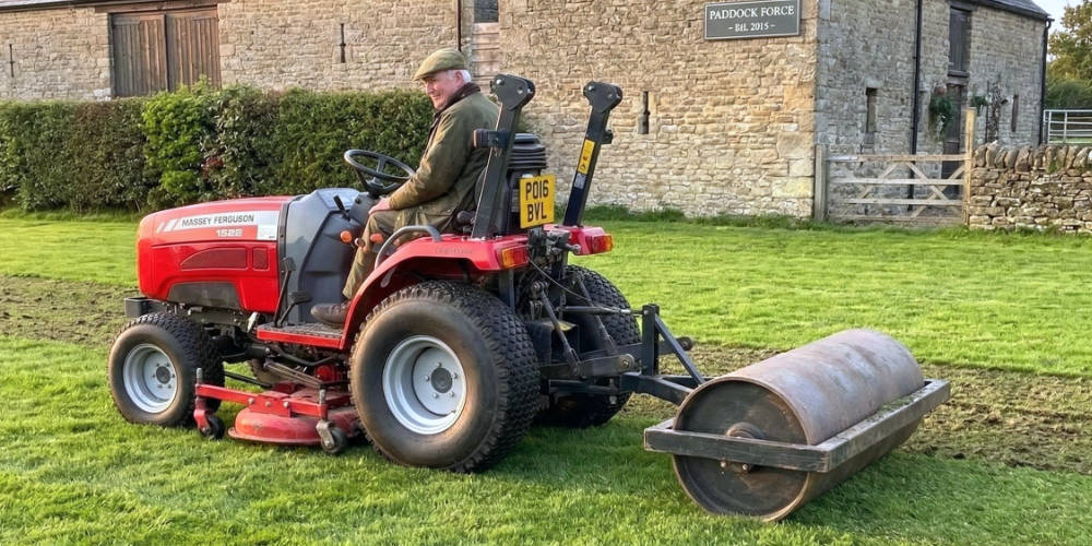 grasss rolling services in Ripon