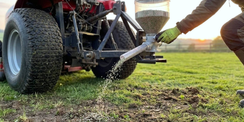 Paddock seeding services in Harrogate